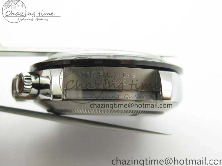116500 Bracelet Noob Bezel Ceramic Edition Daytona A7750 White SS on 1:1 Dial Best 0520